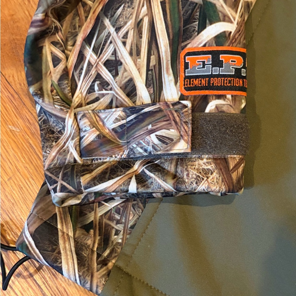 Camo Half-Zip Pullover - image 5